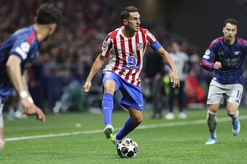 Football. UEFA Champions League. Atletico Madrid - Arsenal. 29.04.2026