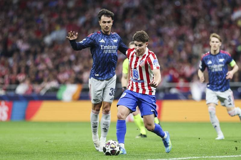 Football. UEFA Champions League. Atletico Madrid - Arsenal. 29.04.2026