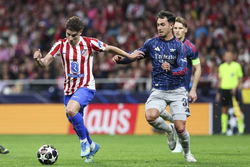 Football. UEFA Champions League. Atletico Madrid - Arsenal. 29.04.2026