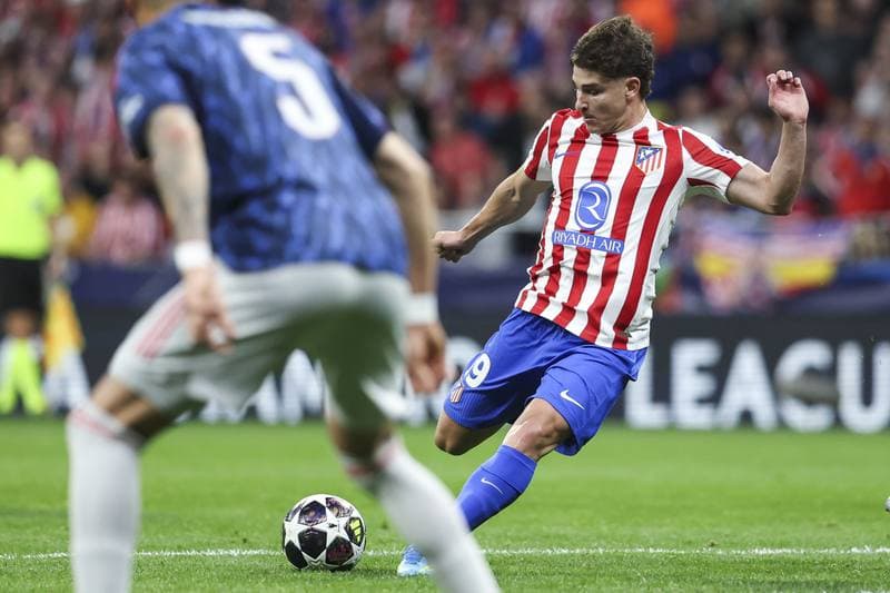 Football. UEFA Champions League. Atletico Madrid - Arsenal. 29.04.2026