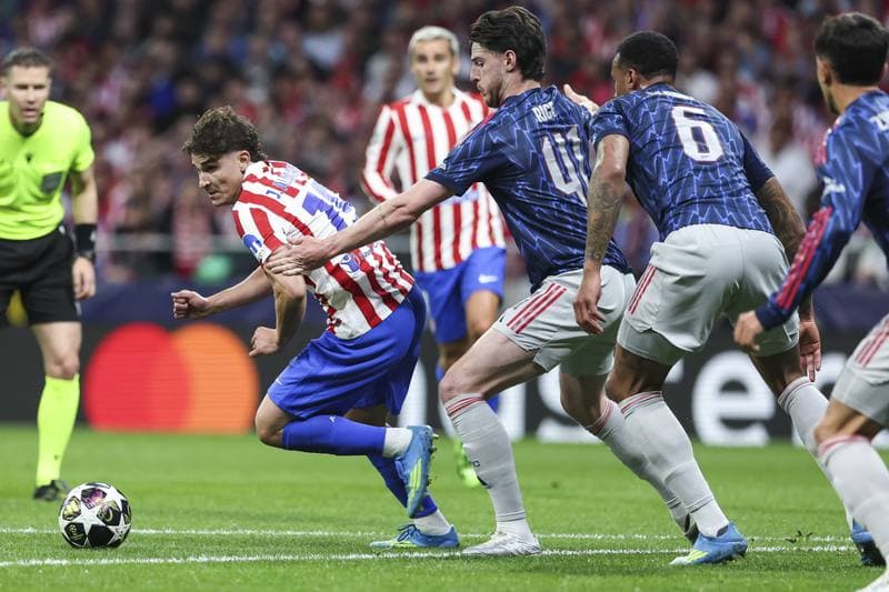 Football. UEFA Champions League. Atletico Madrid - Arsenal. 29.04.2026