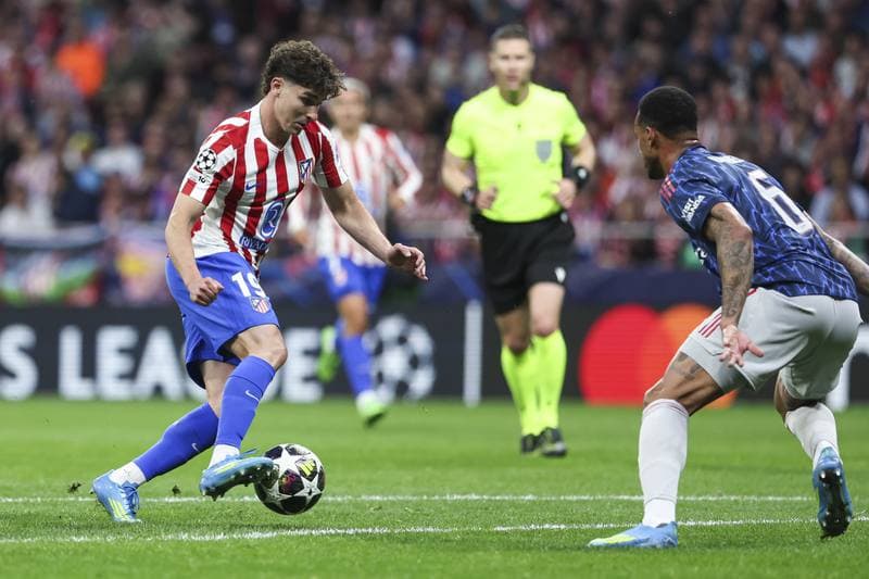 Football. UEFA Champions League. Atletico Madrid - Arsenal. 29.04.2026