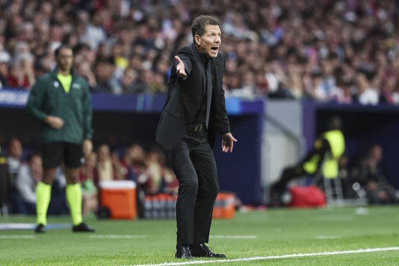 Football. UEFA Champions League. Atletico Madrid - Arsenal. 29.04.2026