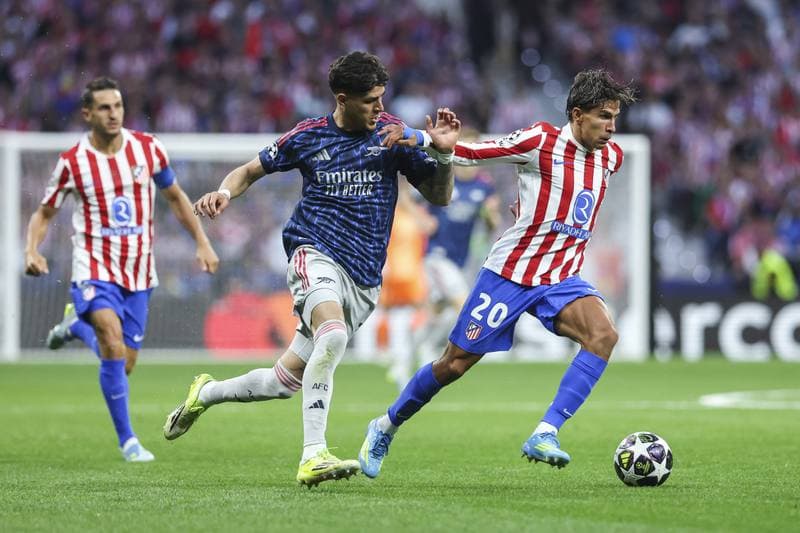 Football. UEFA Champions League. Atletico Madrid - Arsenal. 29.04.2026