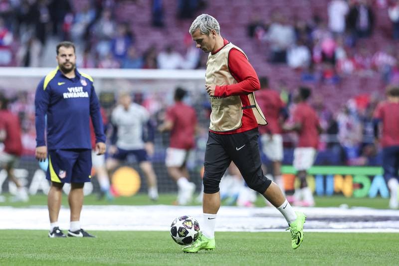 Football. UEFA Champions League. Atletico Madrid - Arsenal. 29.04.2026