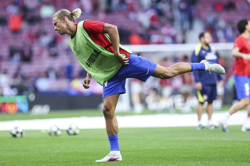 Football. UEFA Champions League. Atletico Madrid - Arsenal. 29.04.2026