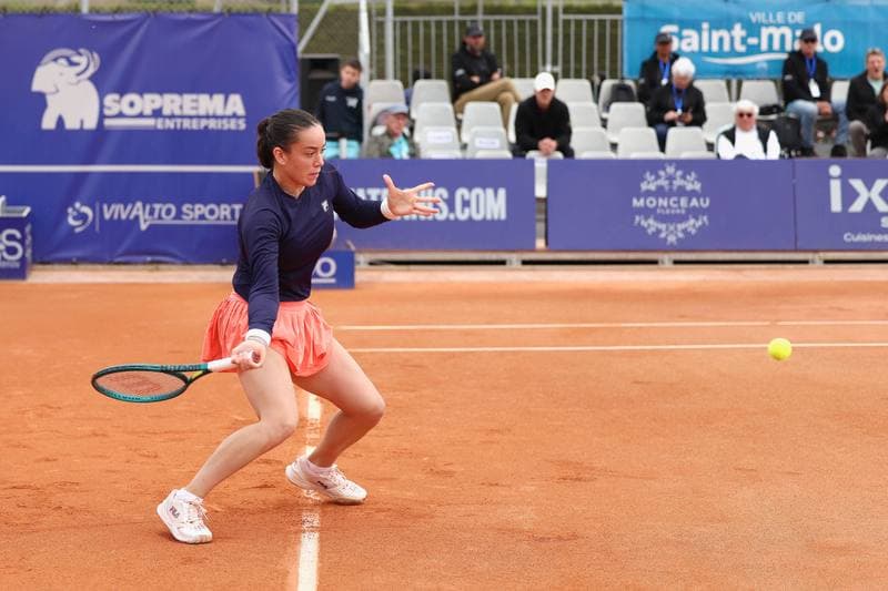 Tennis. L'Open 35 de Saint-Malo. Day 1. 27.04.2026
