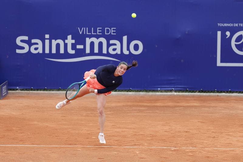Tennis. L'Open 35 de Saint-Malo. Day 1. 27.04.2026