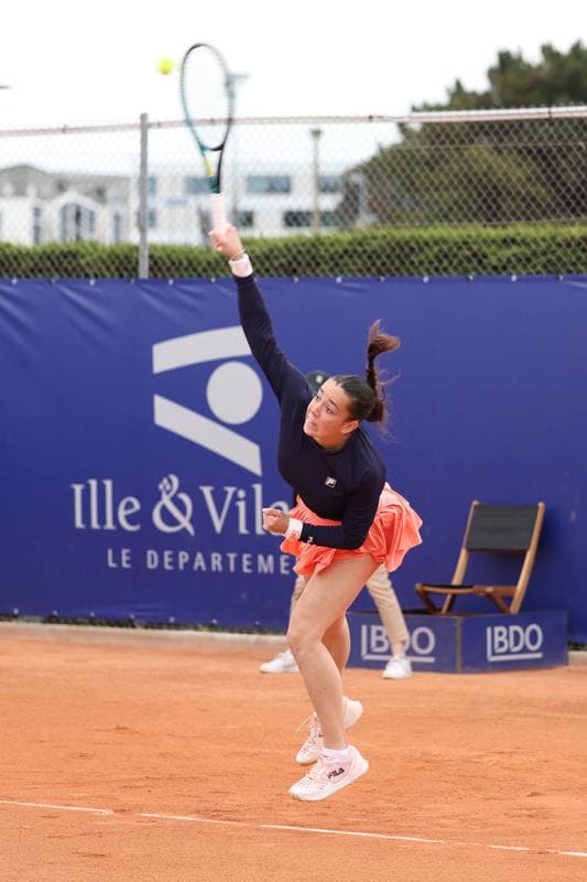 Tennis. L'Open 35 de Saint-Malo. Day 1. 27.04.2026