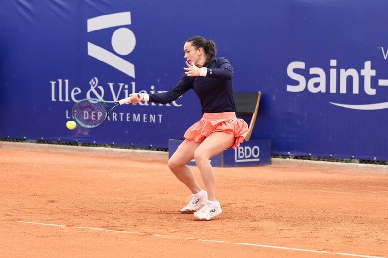Tennis. L'Open 35 de Saint-Malo. Day 1. 27.04.2026