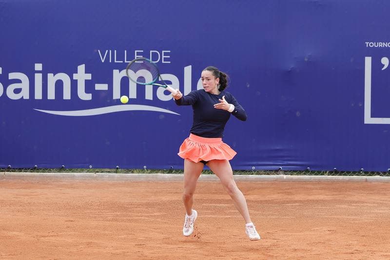 Tennis. L'Open 35 de Saint-Malo. Day 1. 27.04.2026