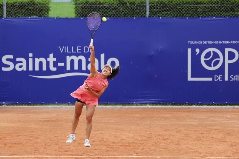 Tennis. L'Open 35 de Saint-Malo. Day 1. 27.04.2026