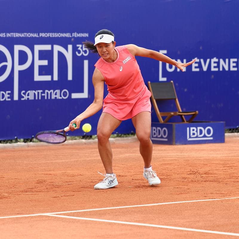 Tennis. L'Open 35 de Saint-Malo. Day 1. 27.04.2026