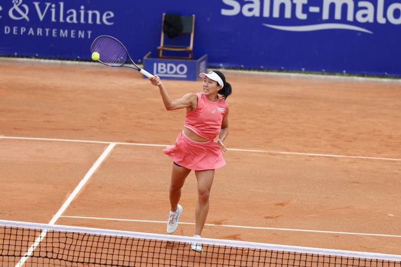 Tennis. L'Open 35 de Saint-Malo. Day 1. 27.04.2026