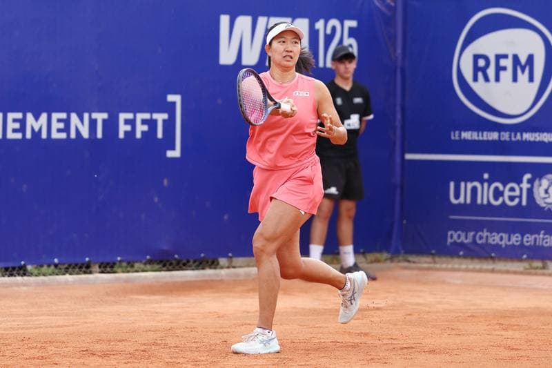 Tennis. L'Open 35 de Saint-Malo. Day 1. 27.04.2026