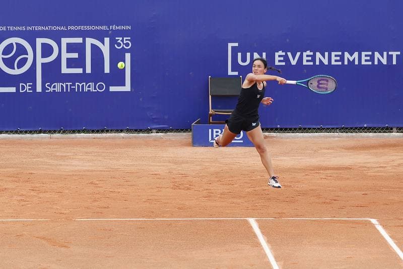 Tennis. L'Open 35 de Saint-Malo. Day 1. 27.04.2026