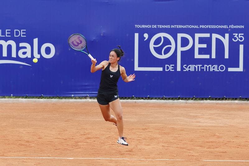 Tennis. L'Open 35 de Saint-Malo. Day 1. 27.04.2026