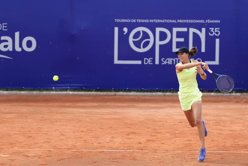 Tennis. L'Open 35 de Saint-Malo. Day 1. 27.04.2026