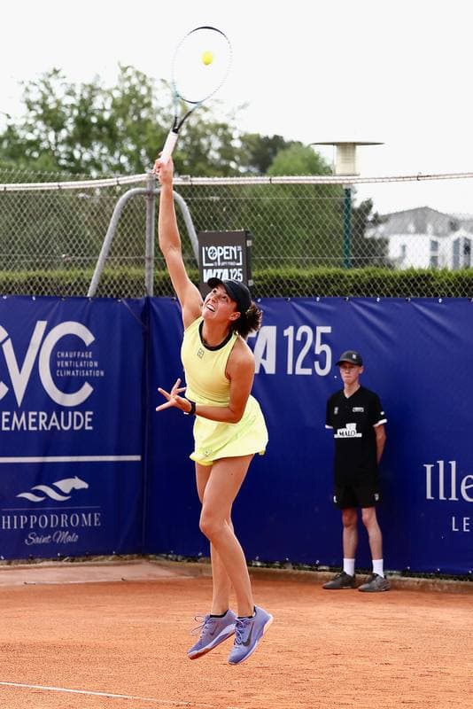Tennis. L'Open 35 de Saint-Malo. Day 1. 27.04.2026