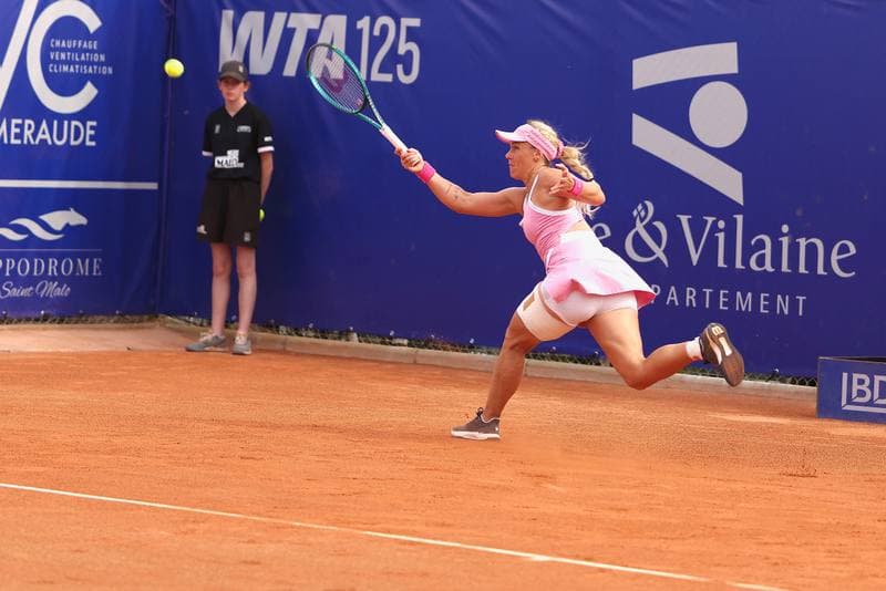 Tennis. L'Open 35 de Saint-Malo. Day 1. 27.04.2026