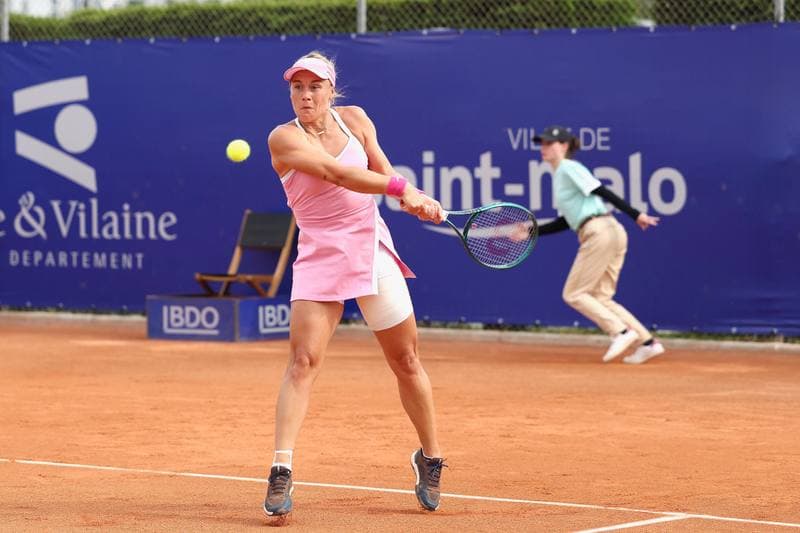Tennis. L'Open 35 de Saint-Malo. Day 1. 27.04.2026