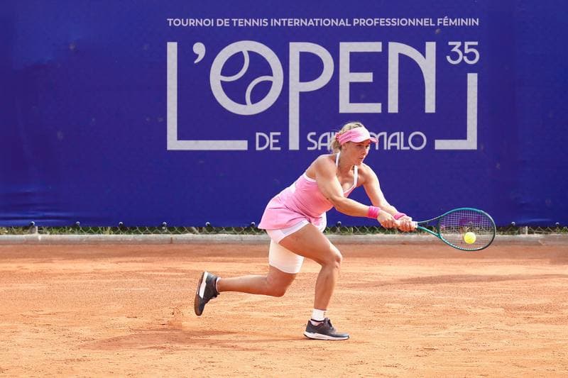 Tennis. L'Open 35 de Saint-Malo. Day 1. 27.04.2026