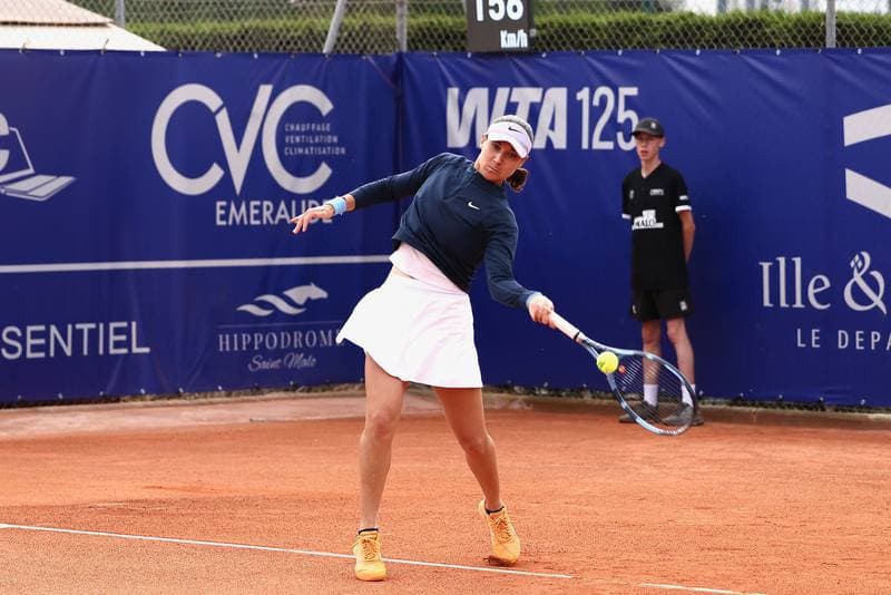 Tennis. L'Open 35 de Saint-Malo. Day 1. 27.04.2026