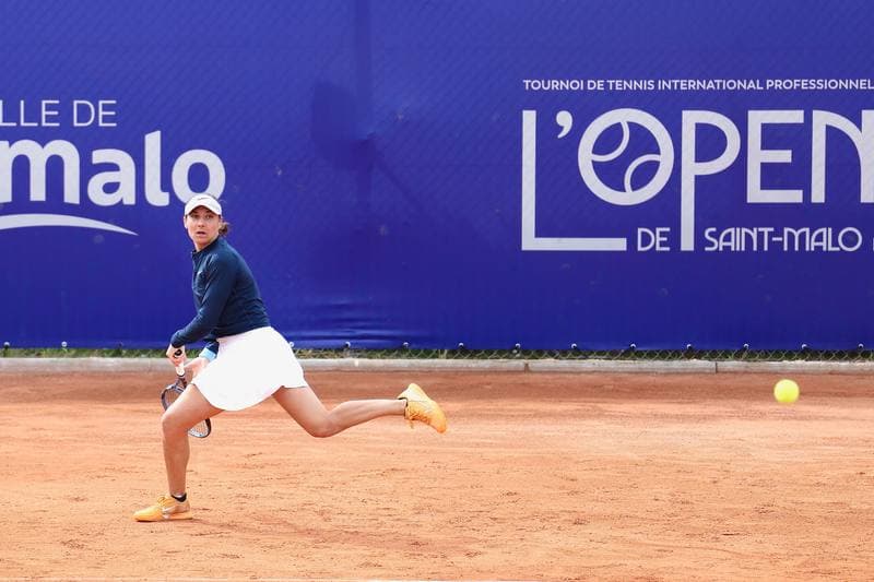 Tennis. L'Open 35 de Saint-Malo. Day 1. 27.04.2026