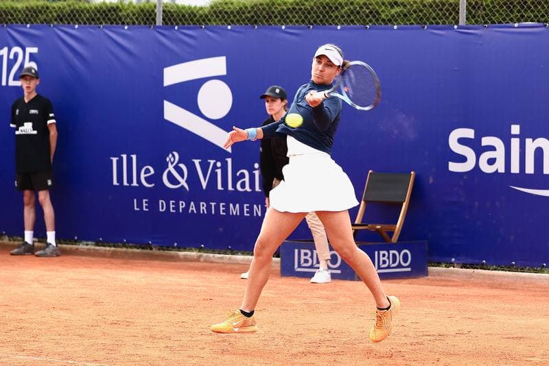 Tennis. L'Open 35 de Saint-Malo. Day 1. 27.04.2026