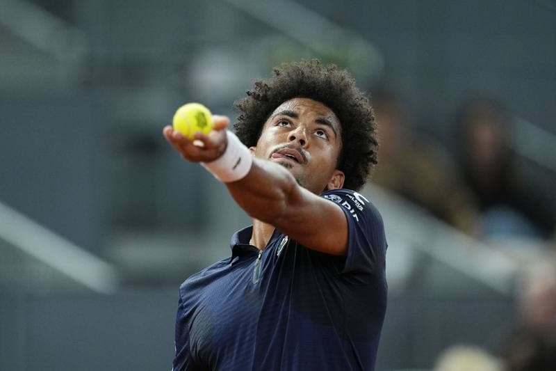 Tennis. Mutua Madrid Open. Arthur Fils - Jiri Lehecka. 29.04.2026
