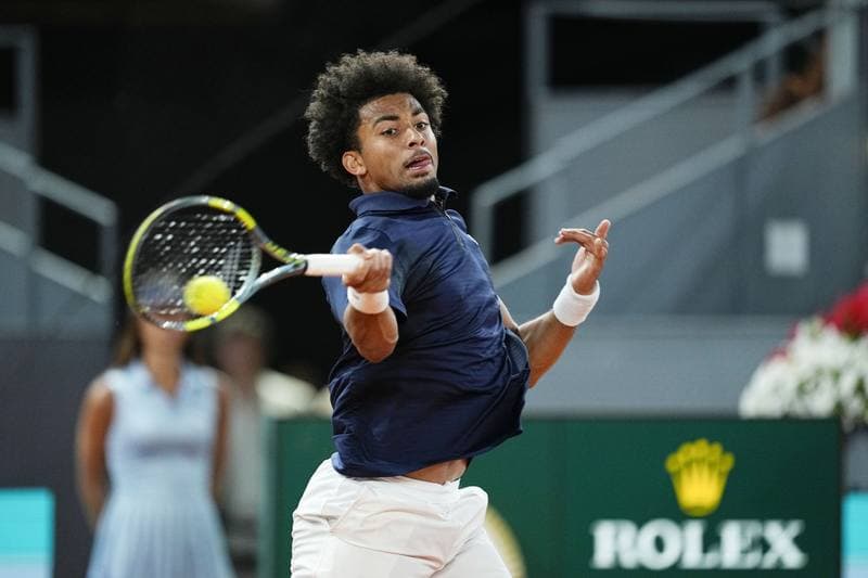 Tennis. Mutua Madrid Open. Arthur Fils - Jiri Lehecka. 29.04.2026