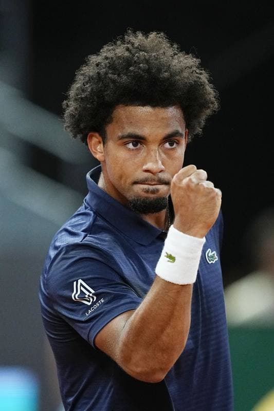 Tennis. Mutua Madrid Open. Arthur Fils - Jiri Lehecka. 29.04.2026