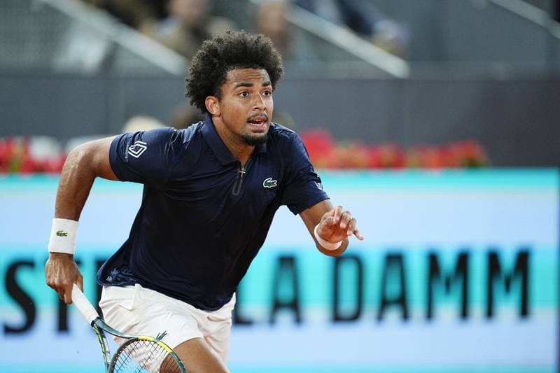 Tennis. Mutua Madrid Open. Arthur Fils - Jiri Lehecka. 29.04.2026