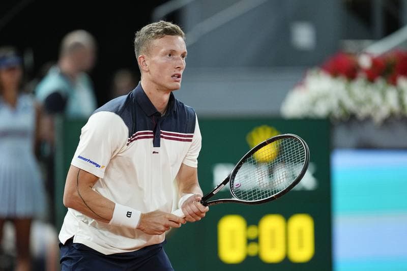 Tennis. Mutua Madrid Open. Arthur Fils - Jiri Lehecka. 29.04.2026