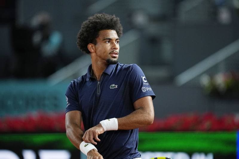 Tennis. Mutua Madrid Open. Arthur Fils - Jiri Lehecka. 29.04.2026