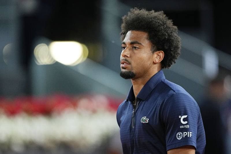 Tennis. Mutua Madrid Open. Arthur Fils - Jiri Lehecka. 29.04.2026