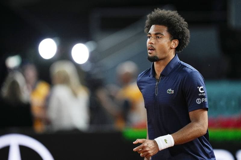 Tennis. Mutua Madrid Open. Arthur Fils - Jiri Lehecka. 29.04.2026