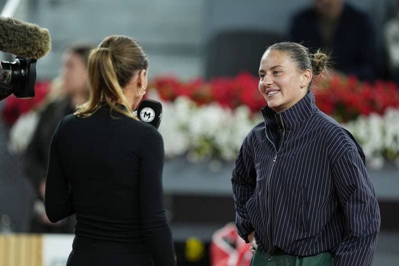 Tennis. Mutua Madrid Open. Arthur Fils - Jiri Lehecka. 29.04.2026