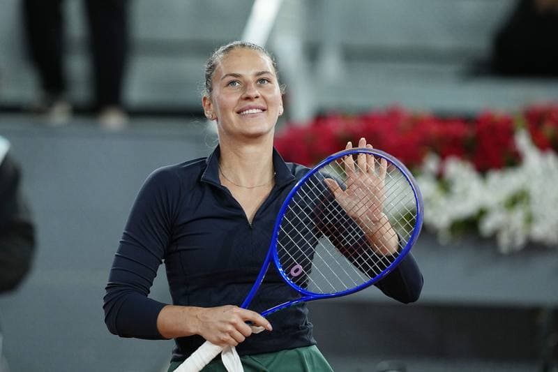 Tennis. Mutua Madrid Open. Arthur Fils - Jiri Lehecka. 29.04.2026