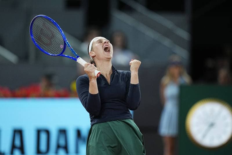 Tennis. Mutua Madrid Open. Arthur Fils - Jiri Lehecka. 29.04.2026