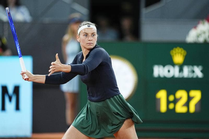 Tennis. Mutua Madrid Open. Arthur Fils - Jiri Lehecka. 29.04.2026