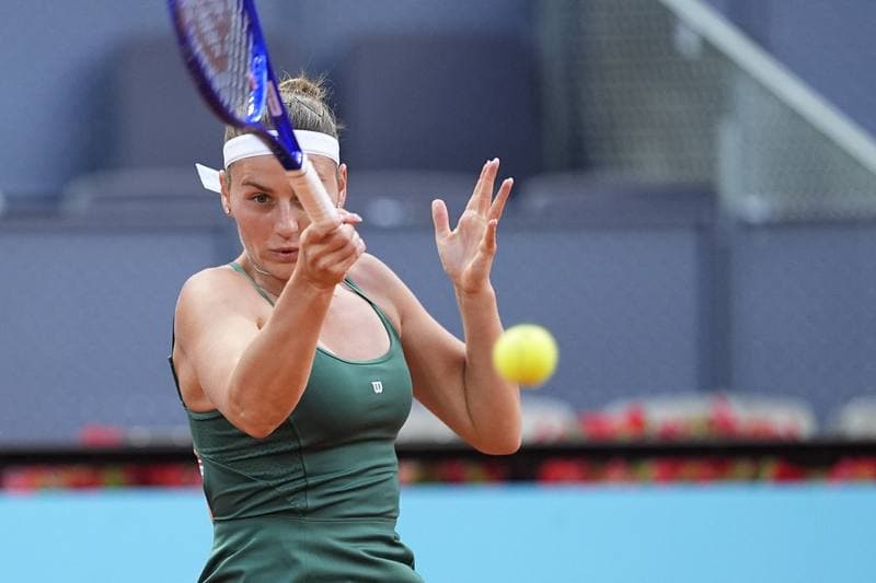 Tennis. Mutua Madrid Open. Arthur Fils - Jiri Lehecka. 29.04.2026
