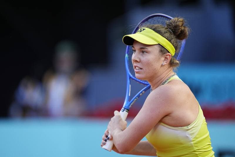 Tennis. Mutua Madrid Open. Arthur Fils - Jiri Lehecka. 29.04.2026