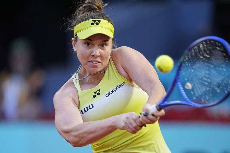 Tennis. Mutua Madrid Open. Arthur Fils - Jiri Lehecka. 29.04.2026