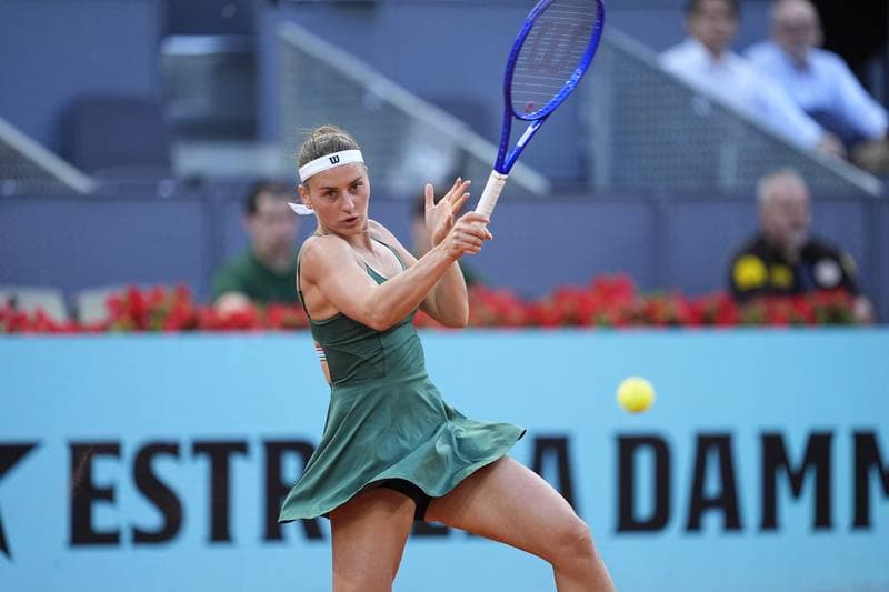 Tennis. Mutua Madrid Open. Arthur Fils - Jiri Lehecka. 29.04.2026