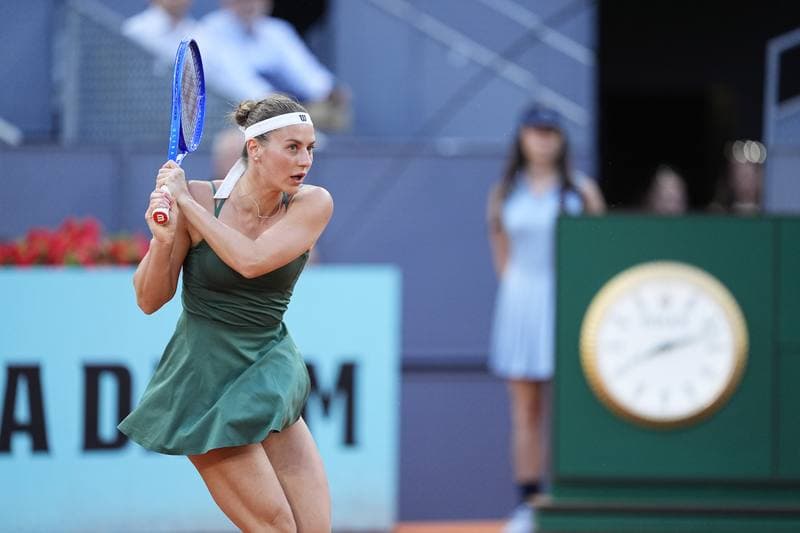 Tennis. Mutua Madrid Open. Arthur Fils - Jiri Lehecka. 29.04.2026
