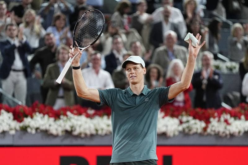 Tennis. Mutua Madrid Open. Arthur Fils - Jiri Lehecka. 29.04.2026