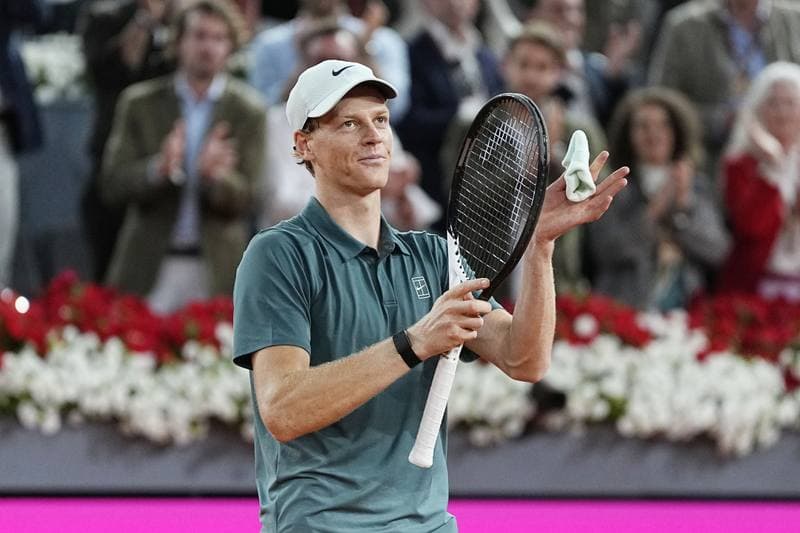 Tennis. Mutua Madrid Open. Arthur Fils - Jiri Lehecka. 29.04.2026