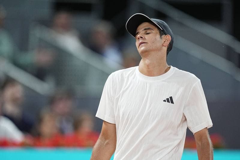 Tennis. Mutua Madrid Open. Arthur Fils - Jiri Lehecka. 29.04.2026