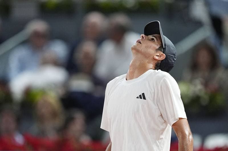 Tennis. Mutua Madrid Open. Arthur Fils - Jiri Lehecka. 29.04.2026